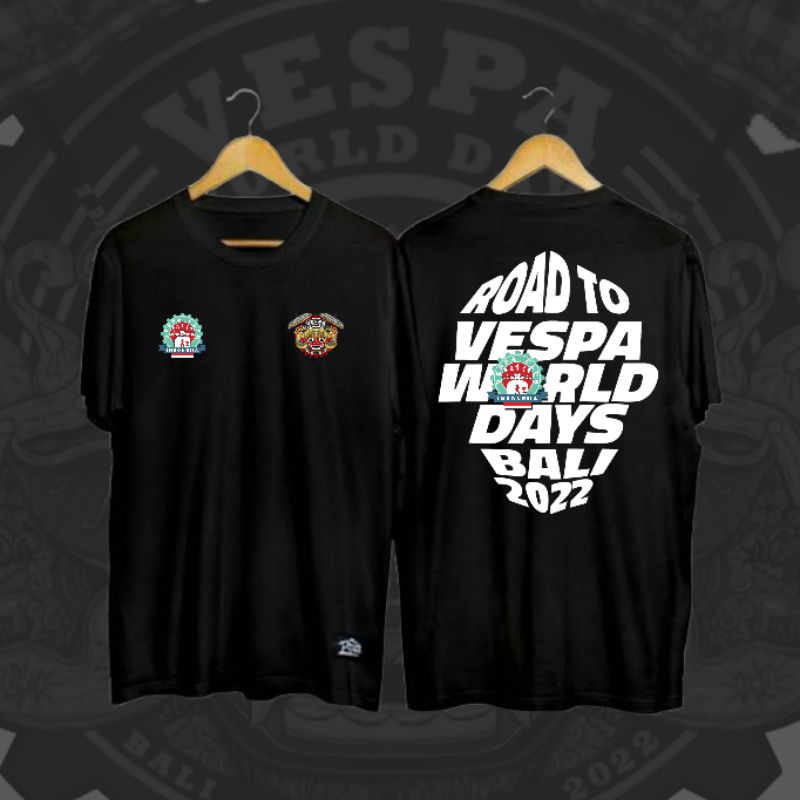 Kaos EVENT VESPA WORLD DAYS BALI 2022