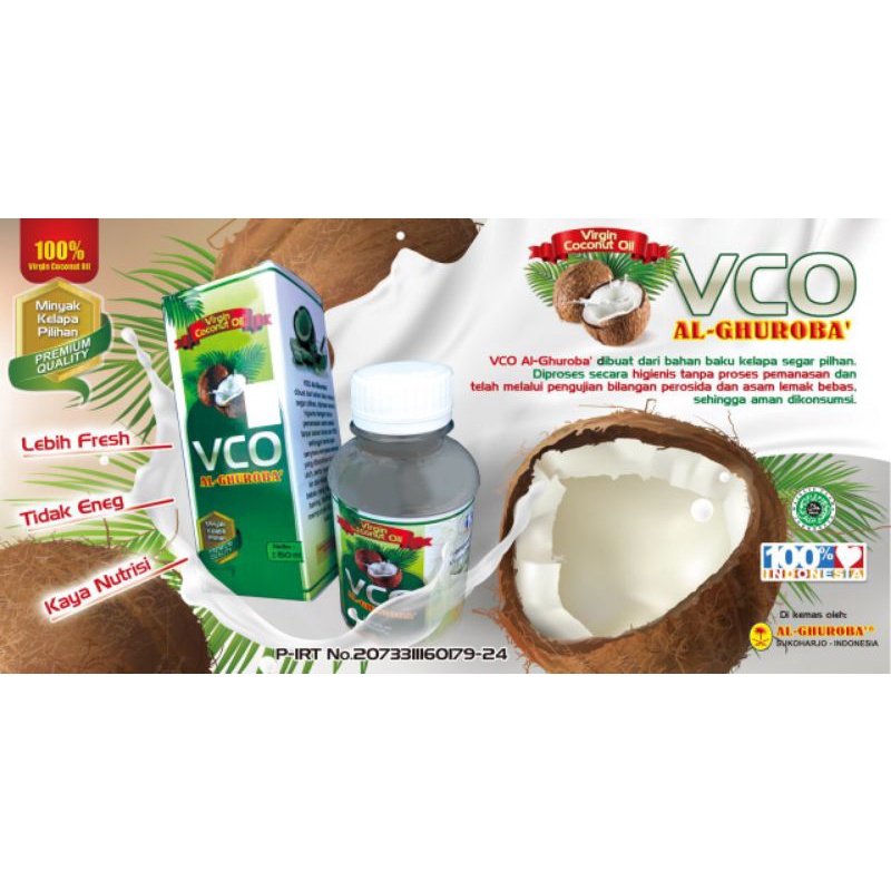 

Virgin Coconut Oil | 150 ml