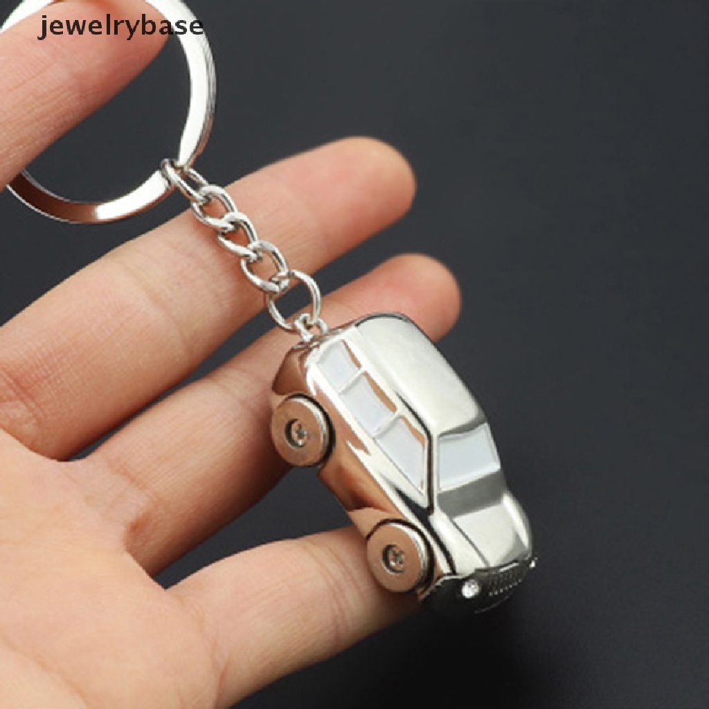 (jewelrybase) Gantungan Kunci Bentuk Mobil Bahan Metal Untuk Hadiah