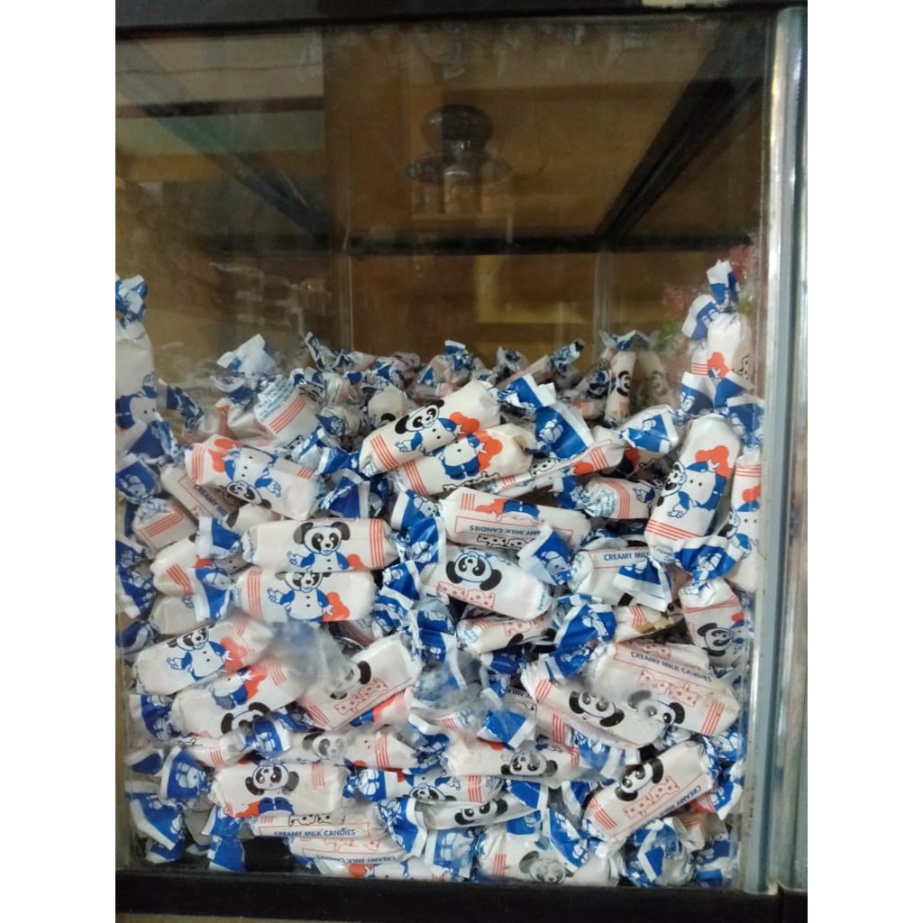 

Permen Susu Panda Kiloan 250gr