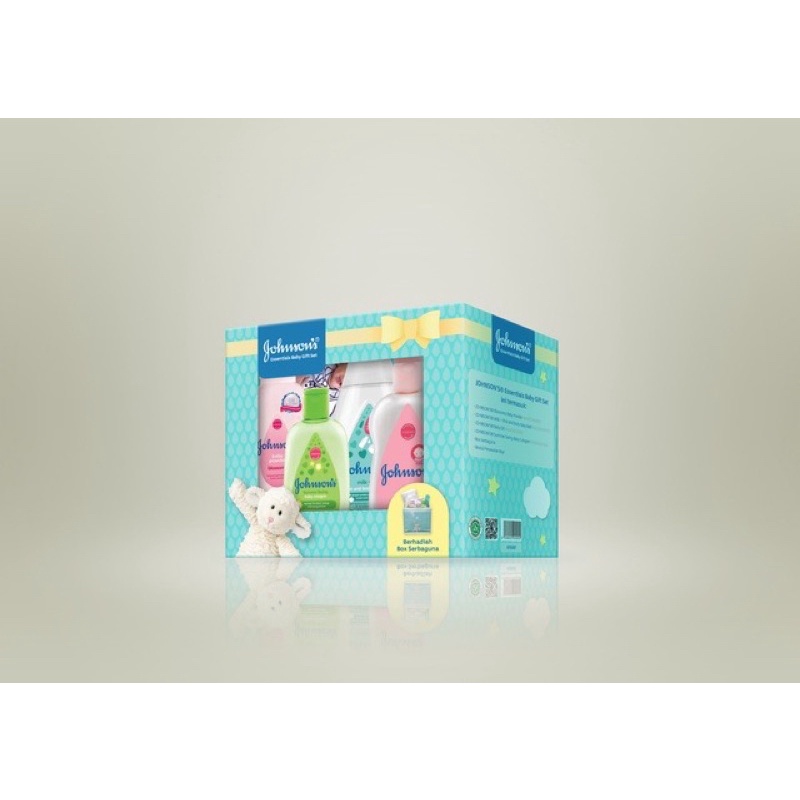 Johnsons Baby Paket gift box murah Paket Baby essentials Gift set