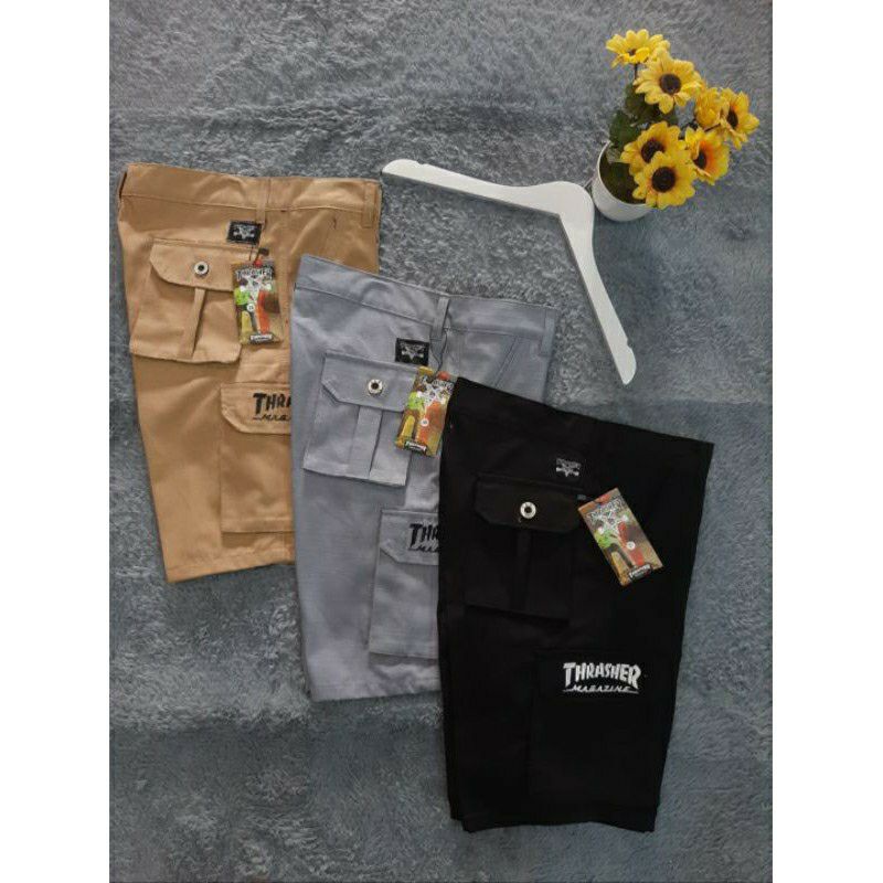 Celana Pendek Pria Surfing THRASER Distro Premium Renang Pantai Santai Cargo