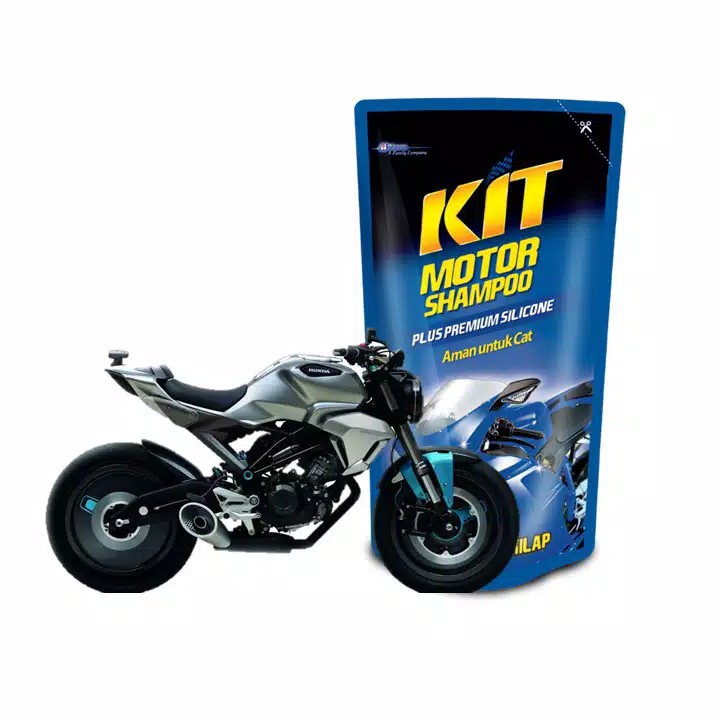 Kit Motor Shampoo Pouch 200 ml