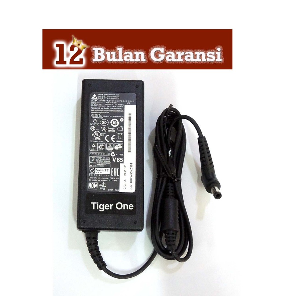Charger Adaptor 
Cocok Untuk  Advan G2T65-S 19V-3.42A ORI
