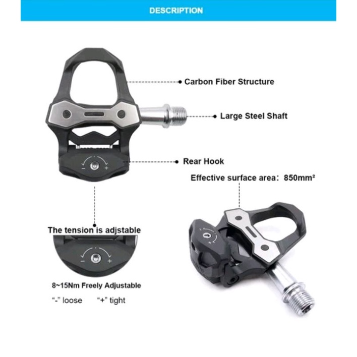 Jual Pedal Cleat Zeray Shopee Indonesia