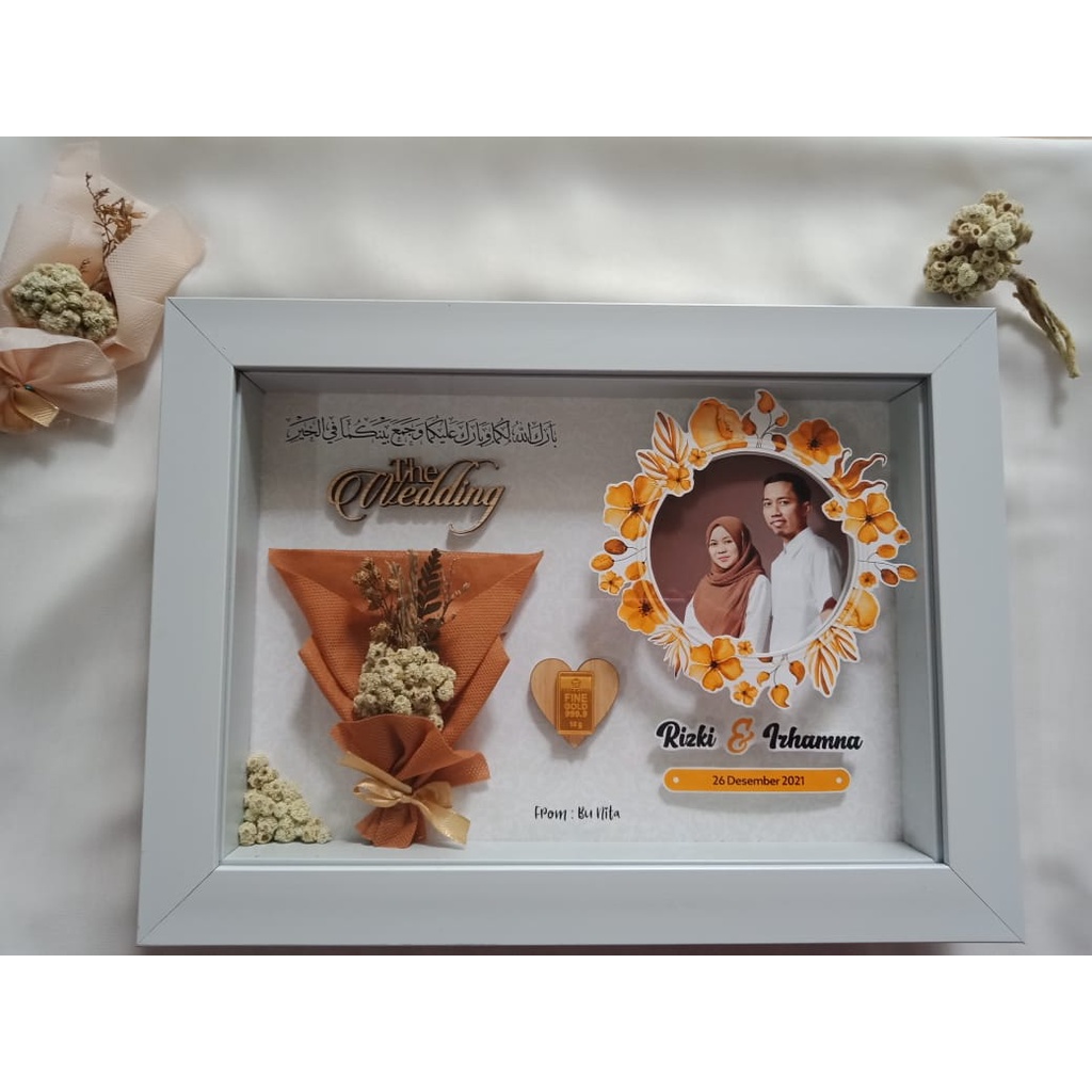 PROMO TERMURAH  Costume Mahar Rustic / Figura Mahar / Frame Mahar Rustic / Mahar