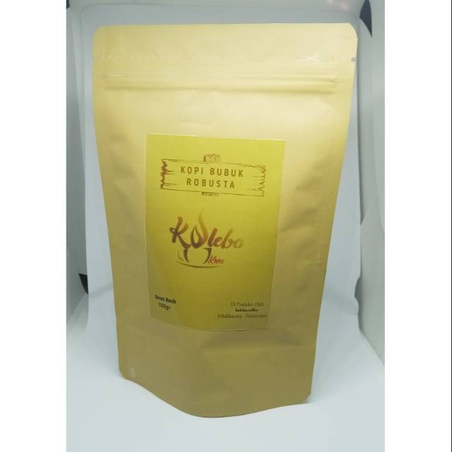 

KOLEBA | Kopi Robusta Pekalongan Kopi sangrai tungku