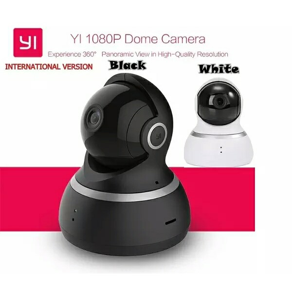 Xiaomi Yi Dome Home 360 dengan HD 1080 P. International Version