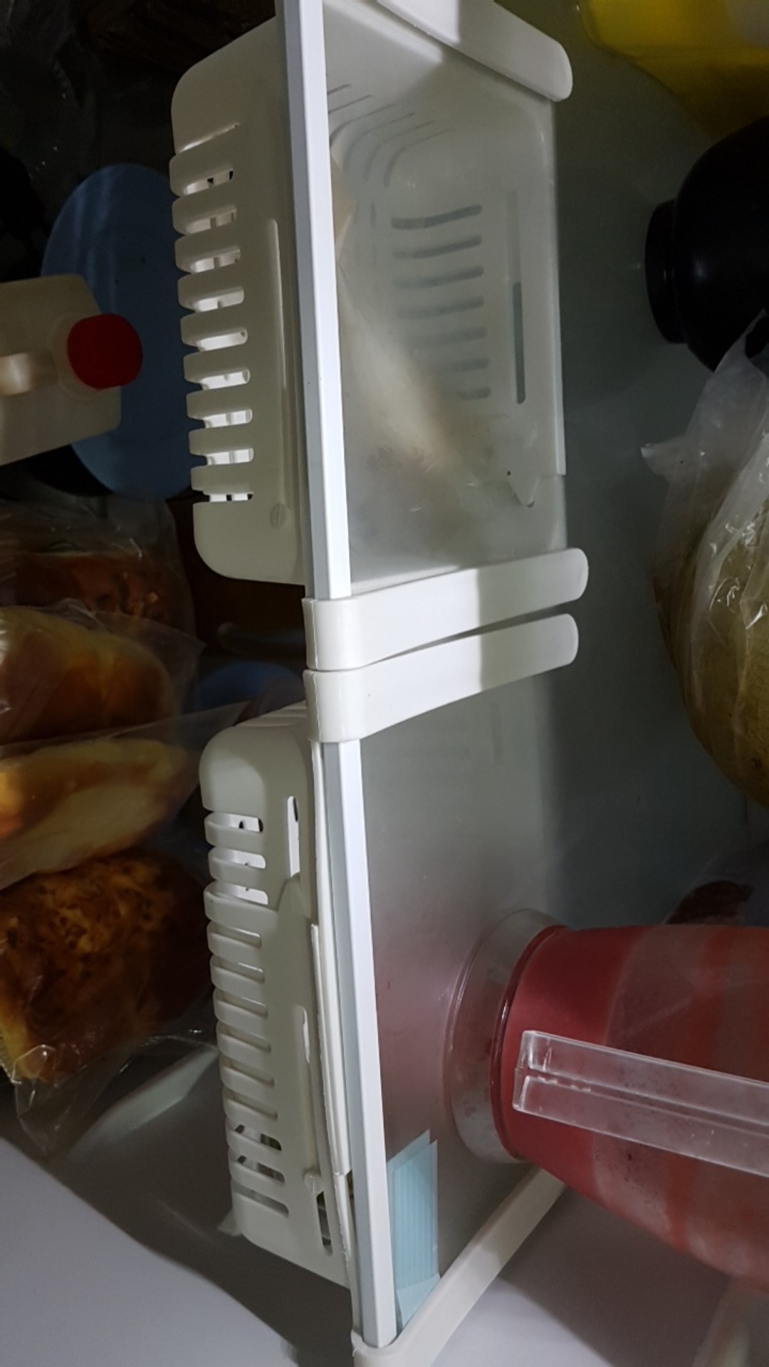 11.11 Product Hot ✅ (cod) Keranjang Tray Serbaguna Gantung Lemari Es Kulkas Basket Bawang Bumbu/rak 