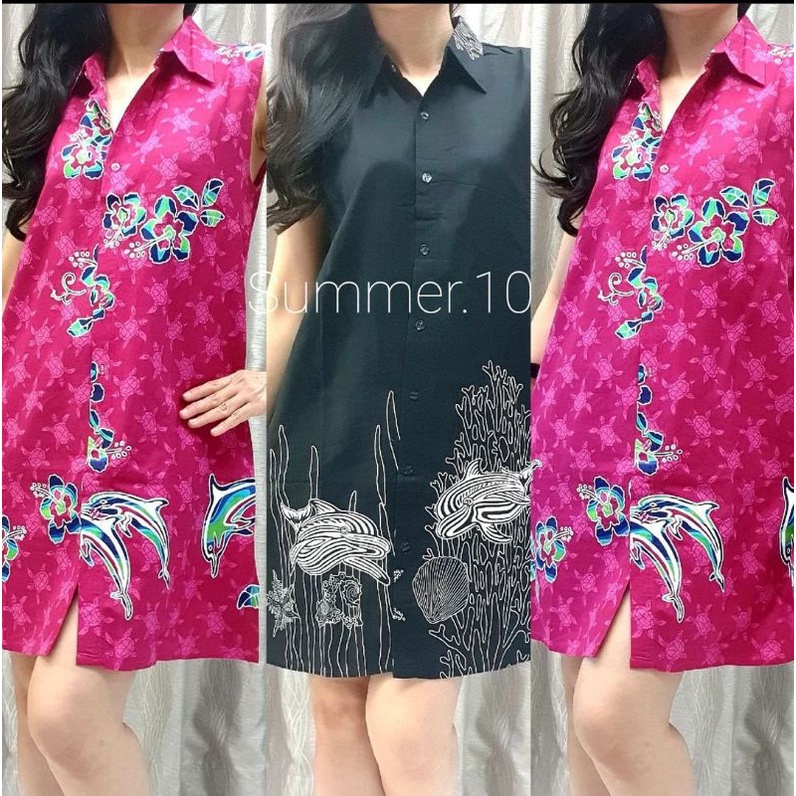 Kemeja singlet | Baju wanita | Dress pendek |