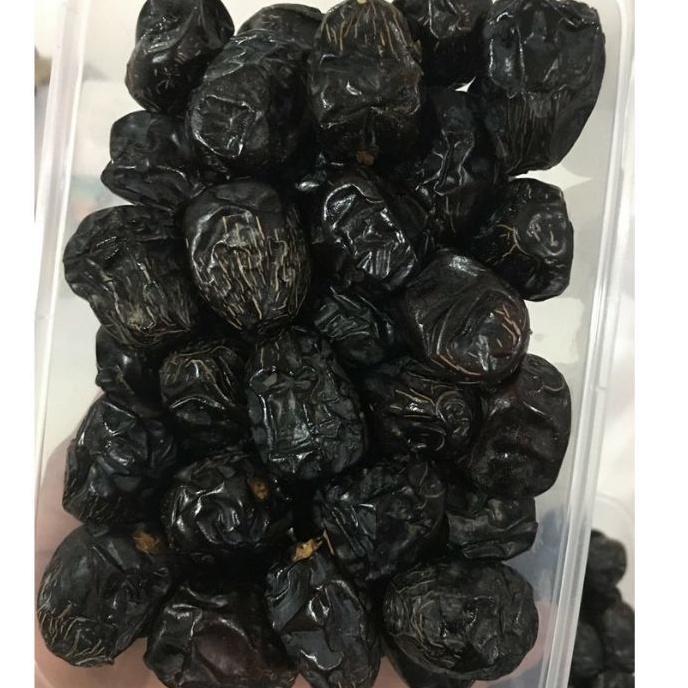 

Kurma Ajwa Kurma Nabi Premium 1 Kg Thinwall
