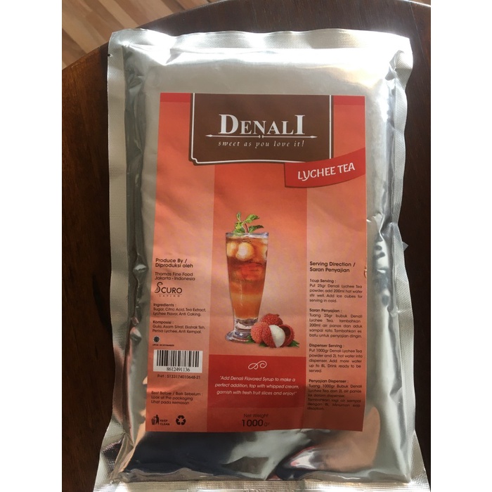 

1 Pack Denali Powder Lychee Tea