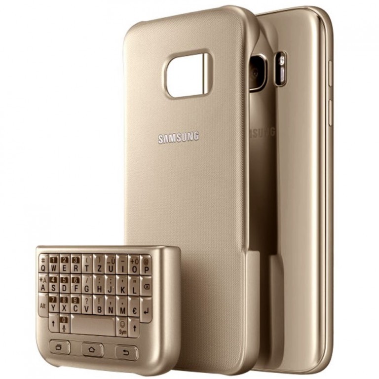 Samsung Original Keyboard Cover Case for Galaxy S7 Flat