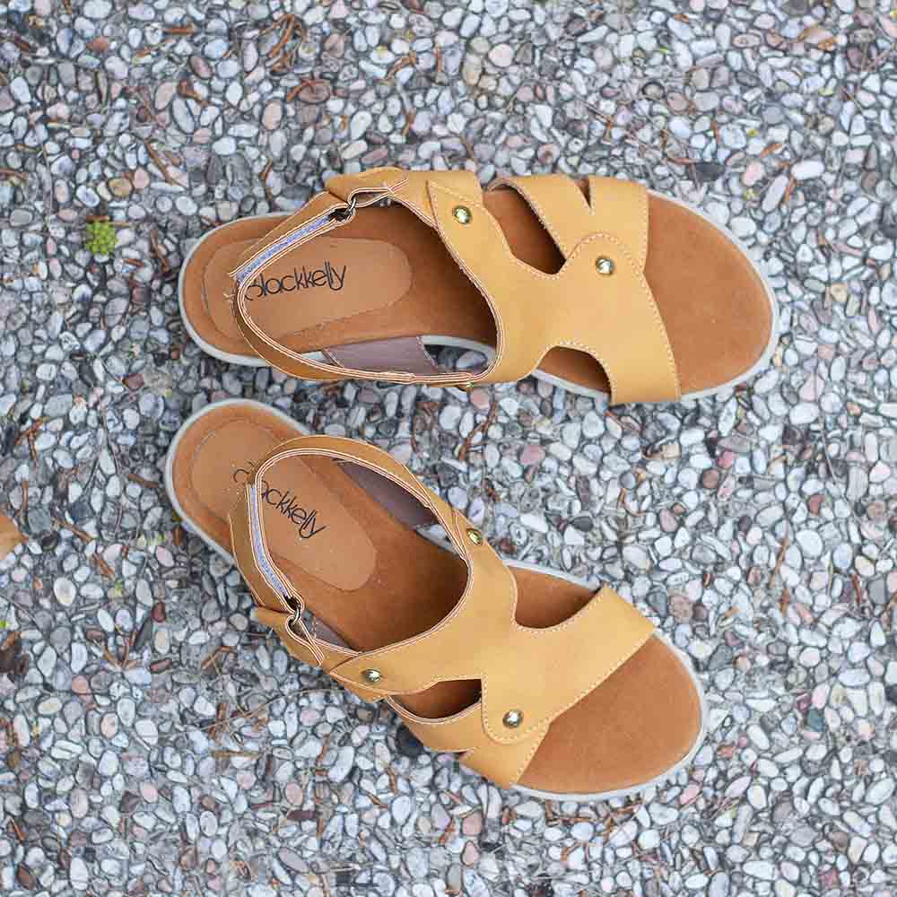 PROMO SANDAL WANITA MURAH BAGUS LKO445