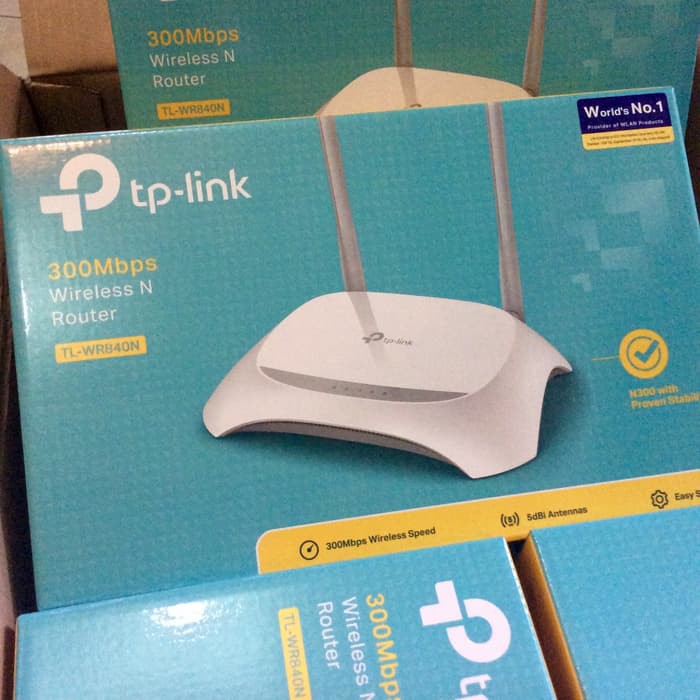 TP-Link TL-WR840N 300Mbps Wireless N Router