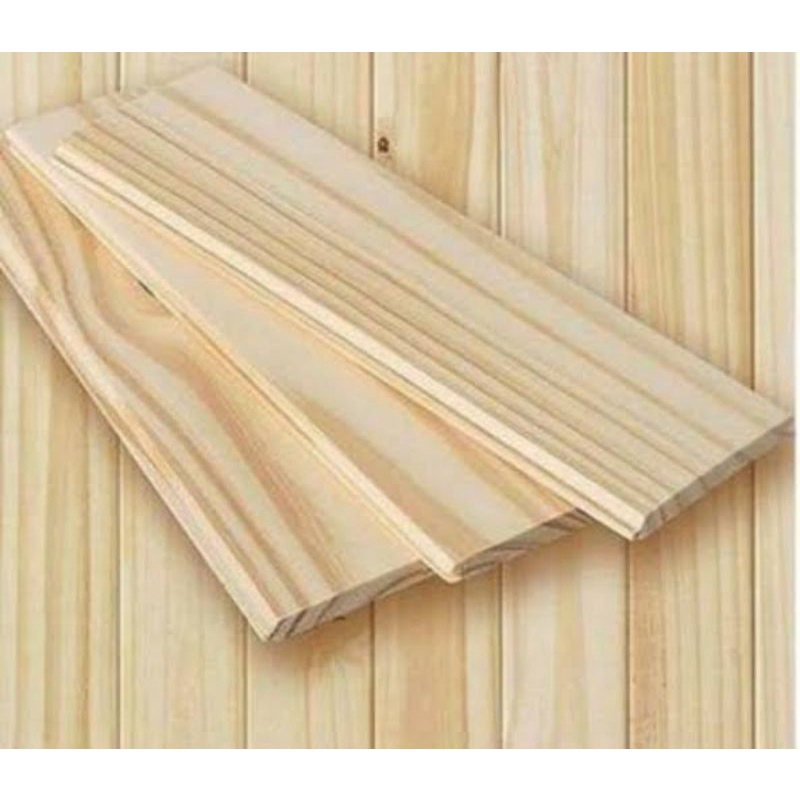 PAPAN KAYU JATI BELANDA OVEN (PINUS)