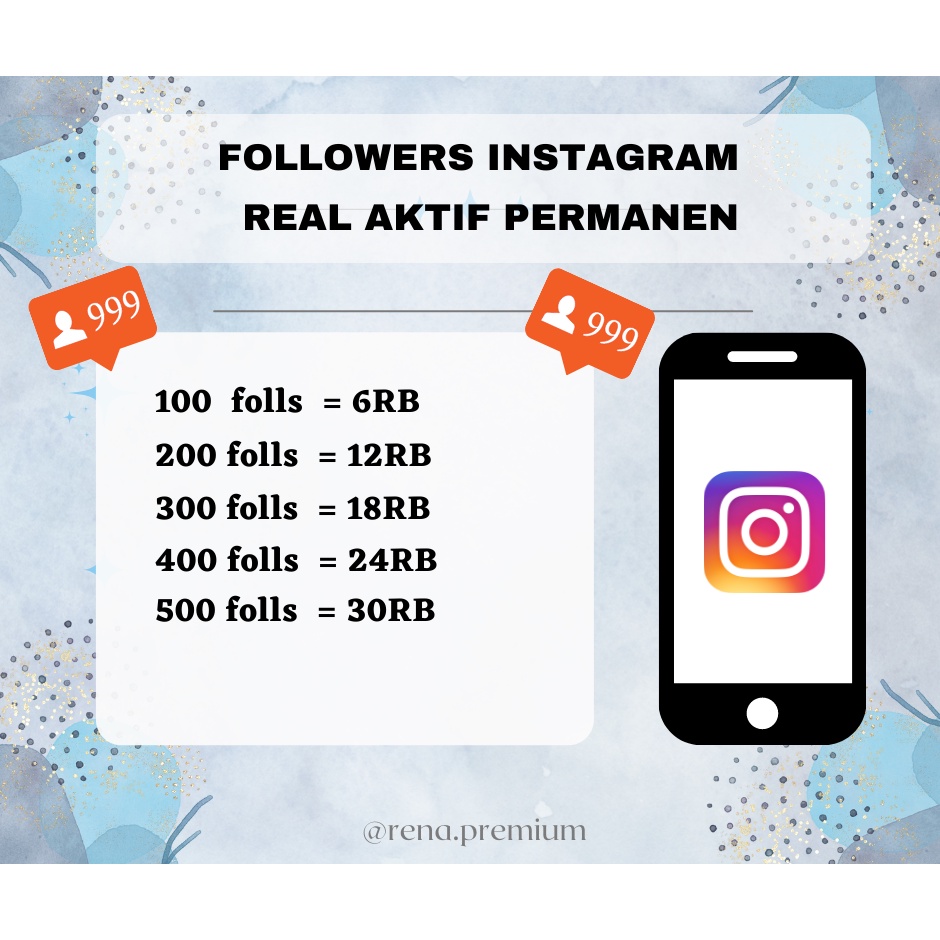 Followers Indonesia Permanen Bergaransi