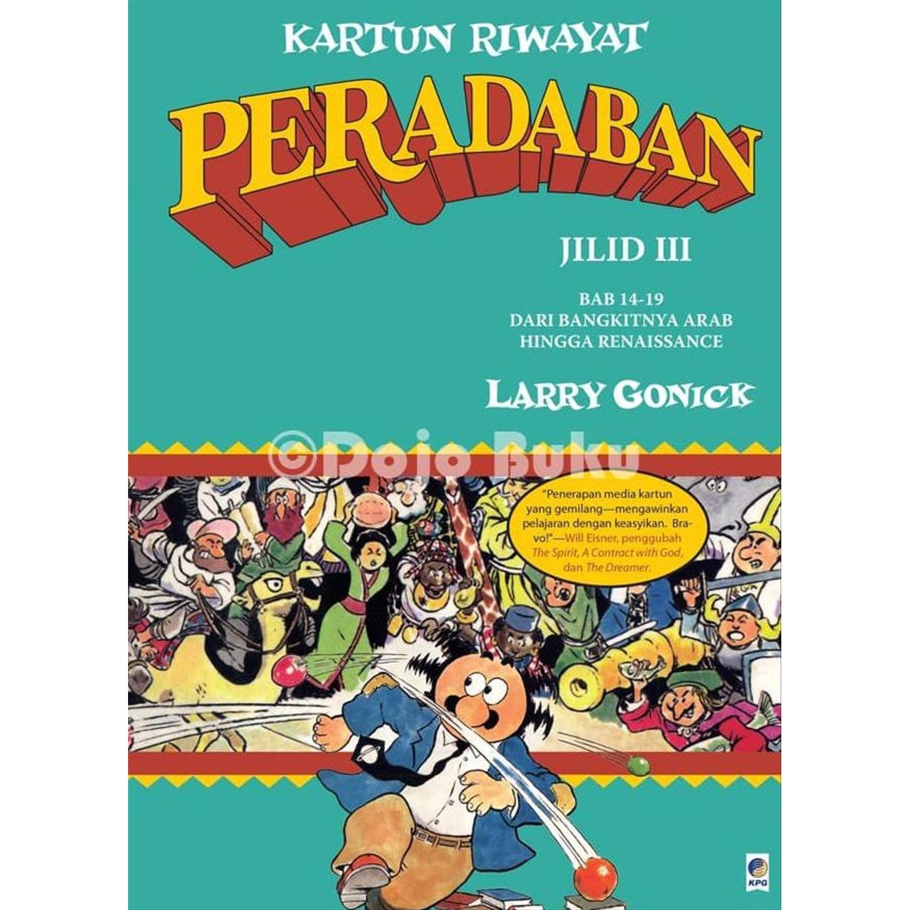 Kartun Riwayat Peradaban Jilid III