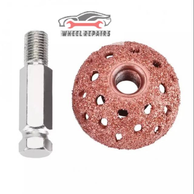 alat kerok ban luar hot press.