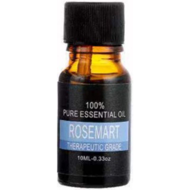 Aromatherapy Essential Oil Diffuser pengharum Ruangan Humidifier Water Base Water Slouble-RH HITAM ROSEMART