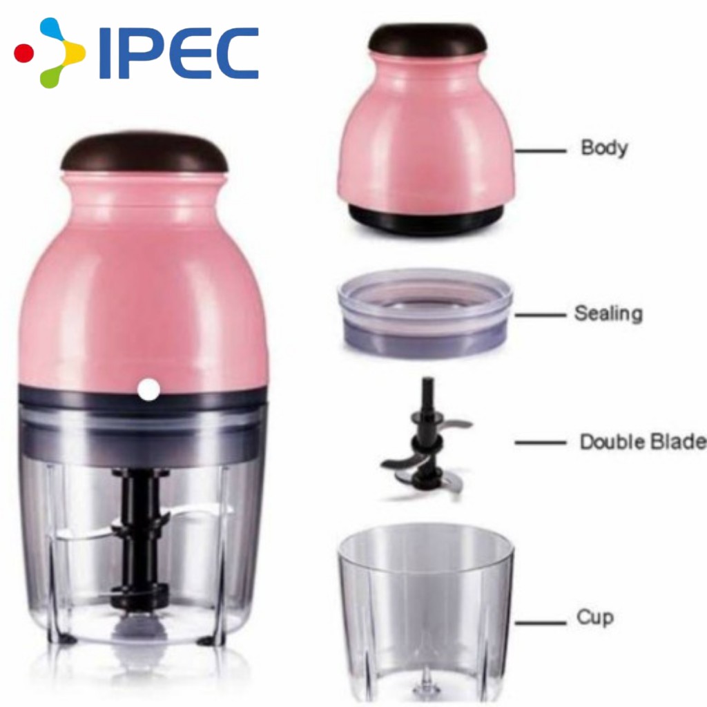 BLENDER KAPSUL BLENDER PORTABLE CAPSULE CUTTER - Chopper CAPSULE / Blender Kapsul Penggiling Daging 4077