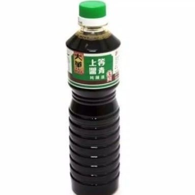 

TAI HUA STANDART LIGHT SOY SAUCE 640ML / KECAP ASIN PUTIH WARNA TUTUP HIJO