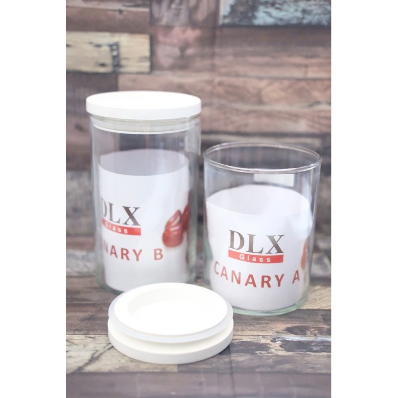 Toples DLX Canary A tutup Putih atau Hitam