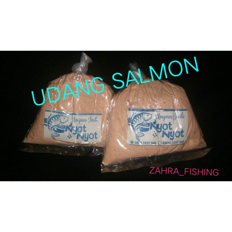 Umpan ikan mas (UDANG SALMON)