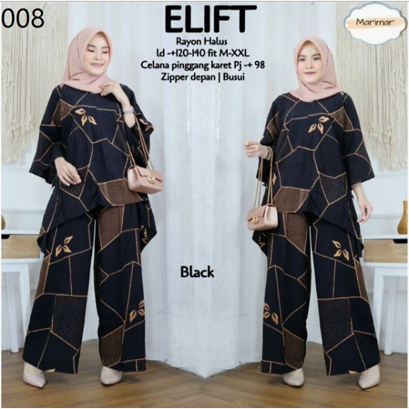 SETELAN WAKA ONE SET WAKAWAKA RAYON PREMIUN JUMBO TERBARU