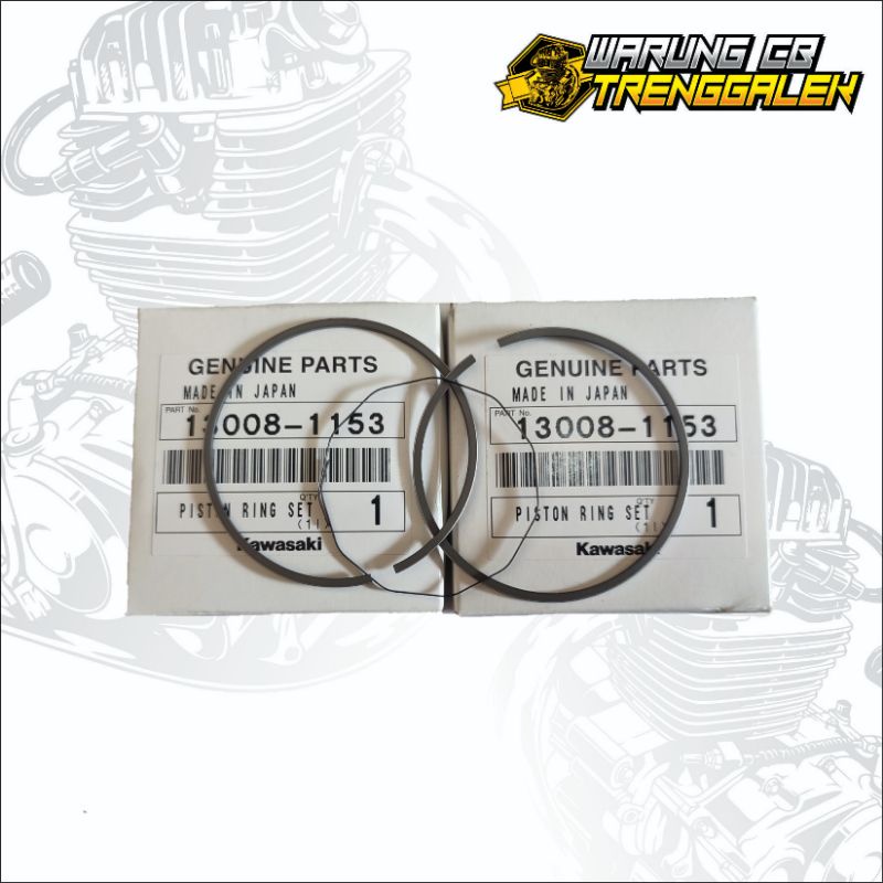 PER SEHER PISTON NINJA R RR ORIGINAL RING PISTON NINJA ORIGINAL RING PISTON NINJA SERPICO R KIS