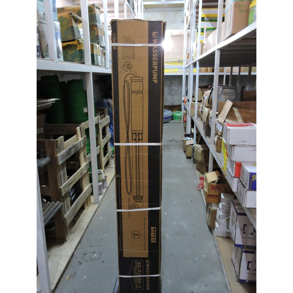 Pompa Submersible 1 HP Wasser