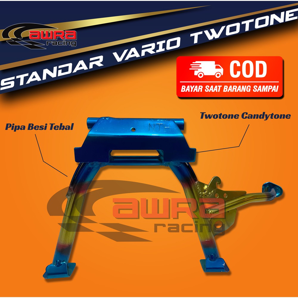 Standar-Standard- Jagang Tengah-Standart-2 Vario 125-Vario150-PCX Series Twotone Ring 17
