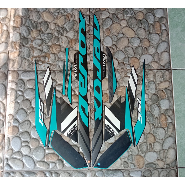 stiker striping motor yamaha aerox 155 2021
