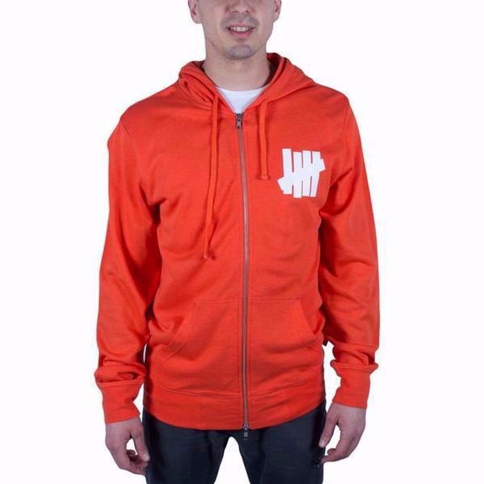 JAKET   SWEATER   HOODIE Zipper Hoodie Undefeated