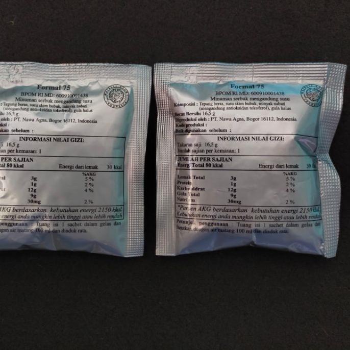 

✨ 7.7 Formula 75 / F75, Susu atau makanan untuk anak gizi buruk / stunting termurah se indonesia