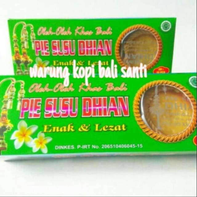 

Pie Susu Dhian 10 pcs. Oleh-oleh bali