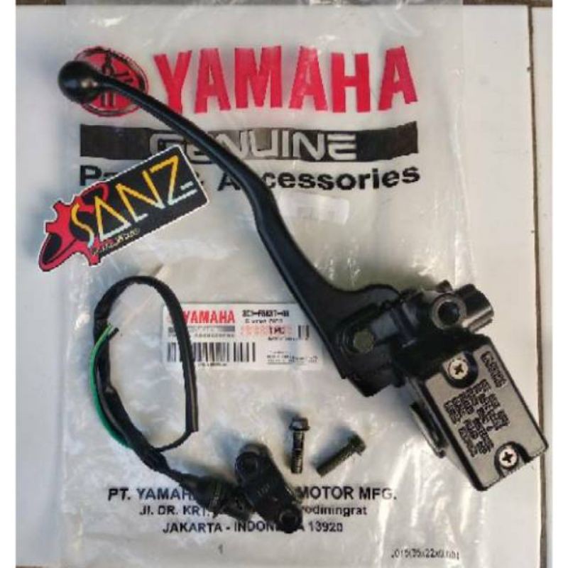 Master Rem Set Tabung Assy Kanan Handle Depan Yamaha Vixion Rx king R15 Old Xabre Ori