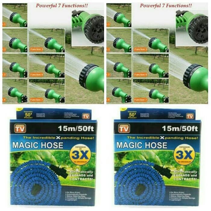 Magic Hose Selang Air Ajaib Semprotan 7 Fungsi