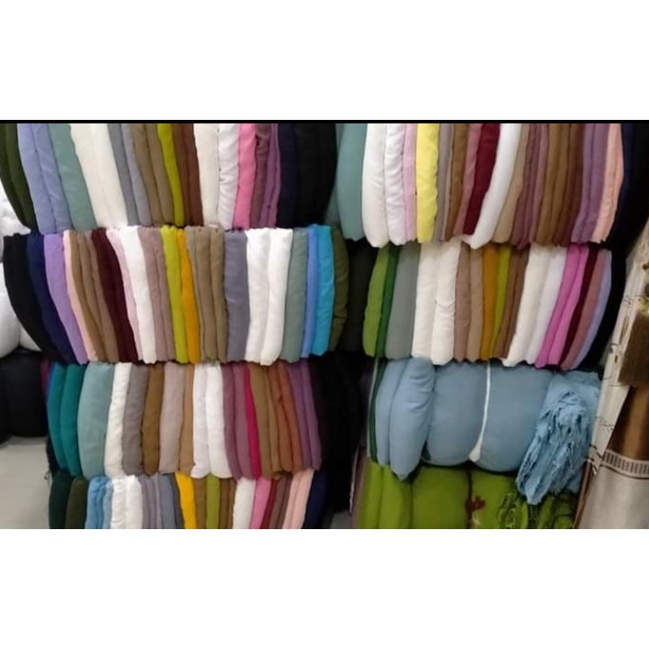 Kain kiloan untuk furing/kain kiloan polos/kain sifon/kain kiloan termurah