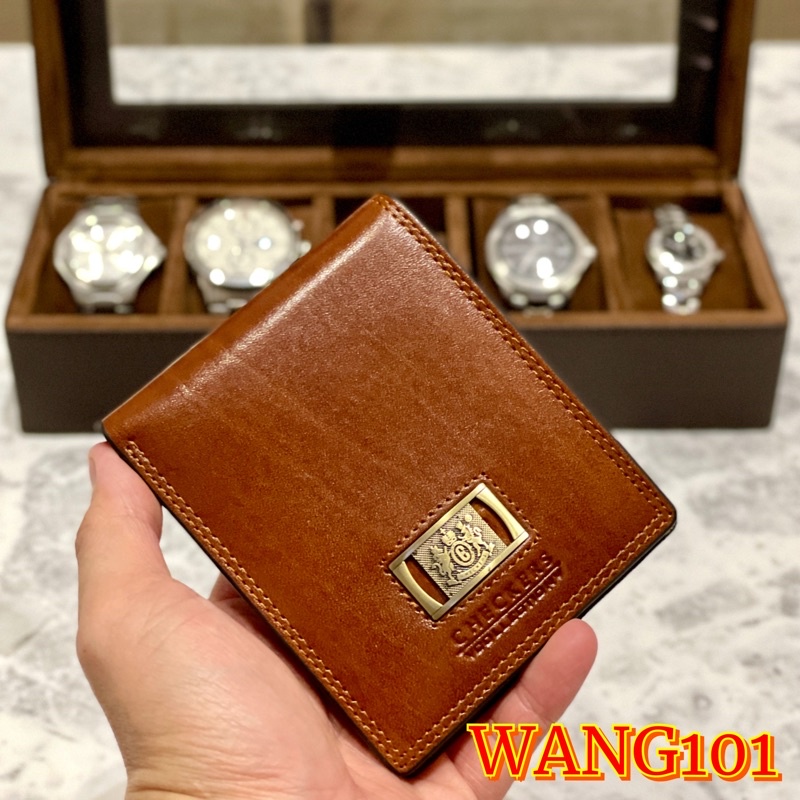 WANG101 -- Dompet Kulit CHECKERS 61N Original - Jaminan Asli atau Uang Kembali