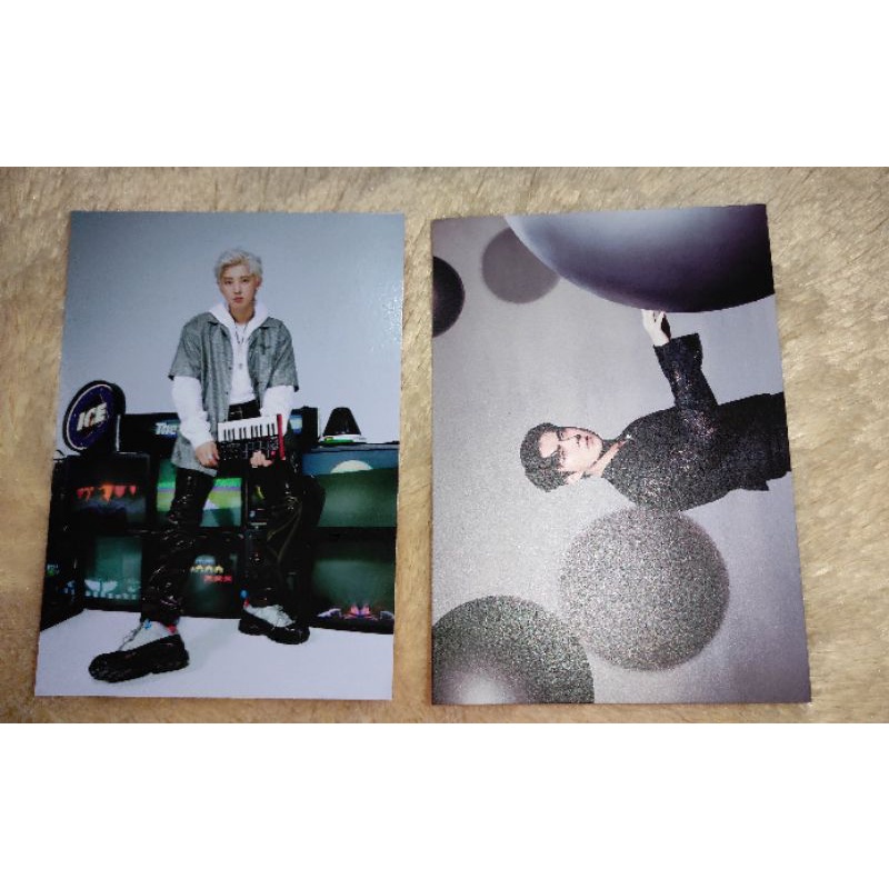 postcard sehun pb 1 dftf+postcard chanyeol billion views