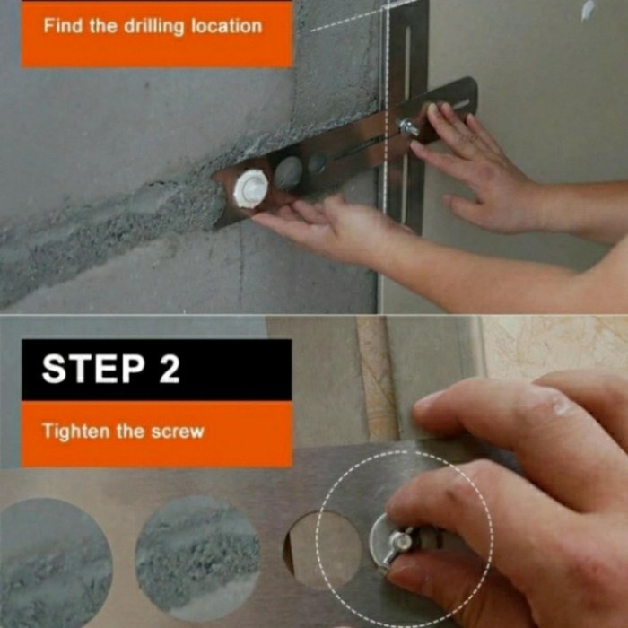 

Hari Ini Pengaris Keramik Locator, Pengaris Pembuat Lubang Keramik Sale!!!