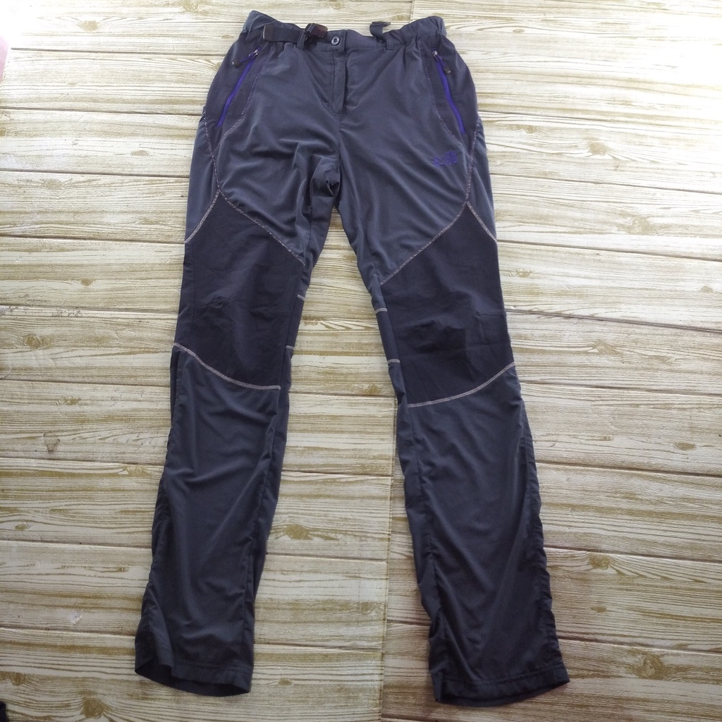 celana panjang outdoor quickdry second/celana gunung pria dan wanita dengan berbagai motif-Millet 29(103x70)