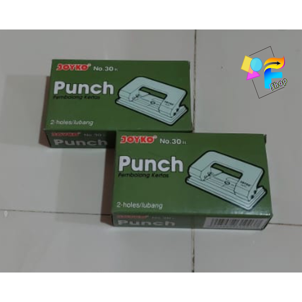 

Pembolong Kertas / Perforator PUNCH JOYKO No.30