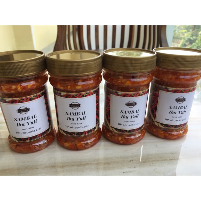 

Sambal Ibu Yuli