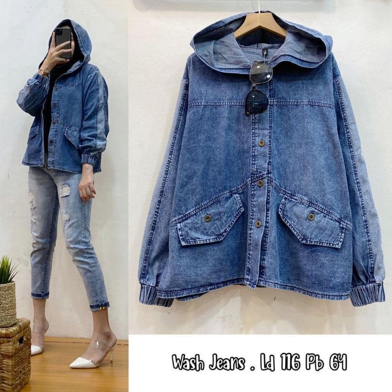 jaket jeanswashed HQ