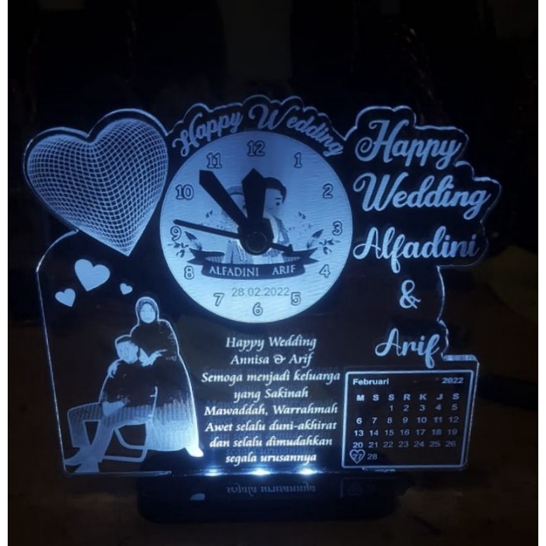 Kado Unik Ulang Tahun, Anniversary, Wedding, Dll