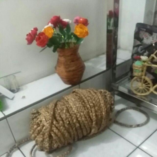 Eceng Gondok 10-13mm/grosir/kg/-+30m