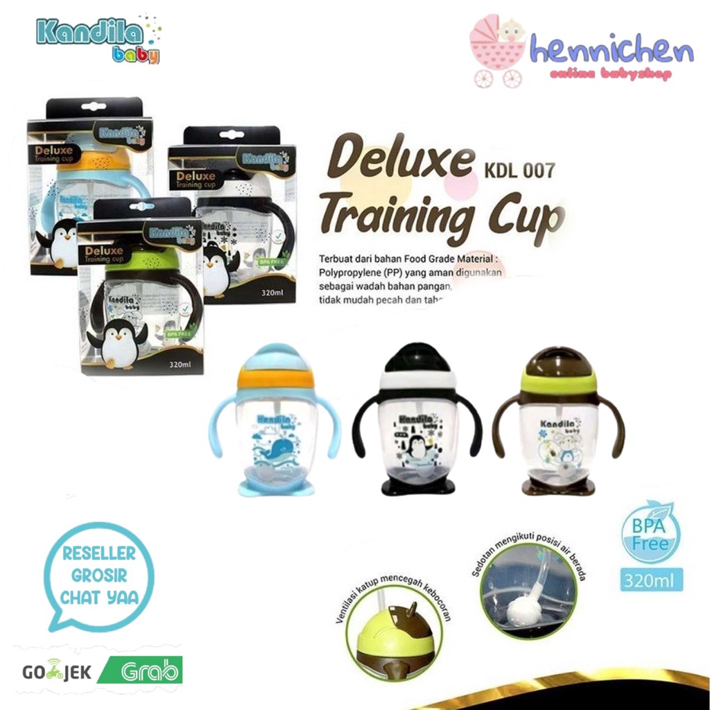 KANDILA BABY CUP GELAS MINUM BAYI BOTOL MINUM SEDOTAN ANAK KDL007 KDL007-2 KDL007-3 KDL007-7