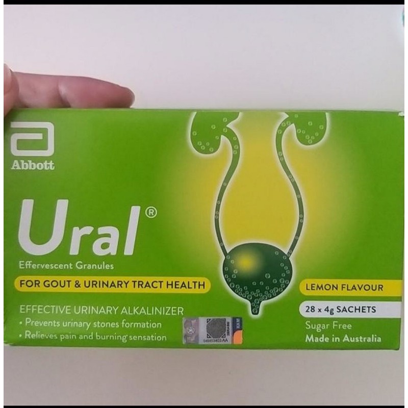 

Ural Effervescent Granules